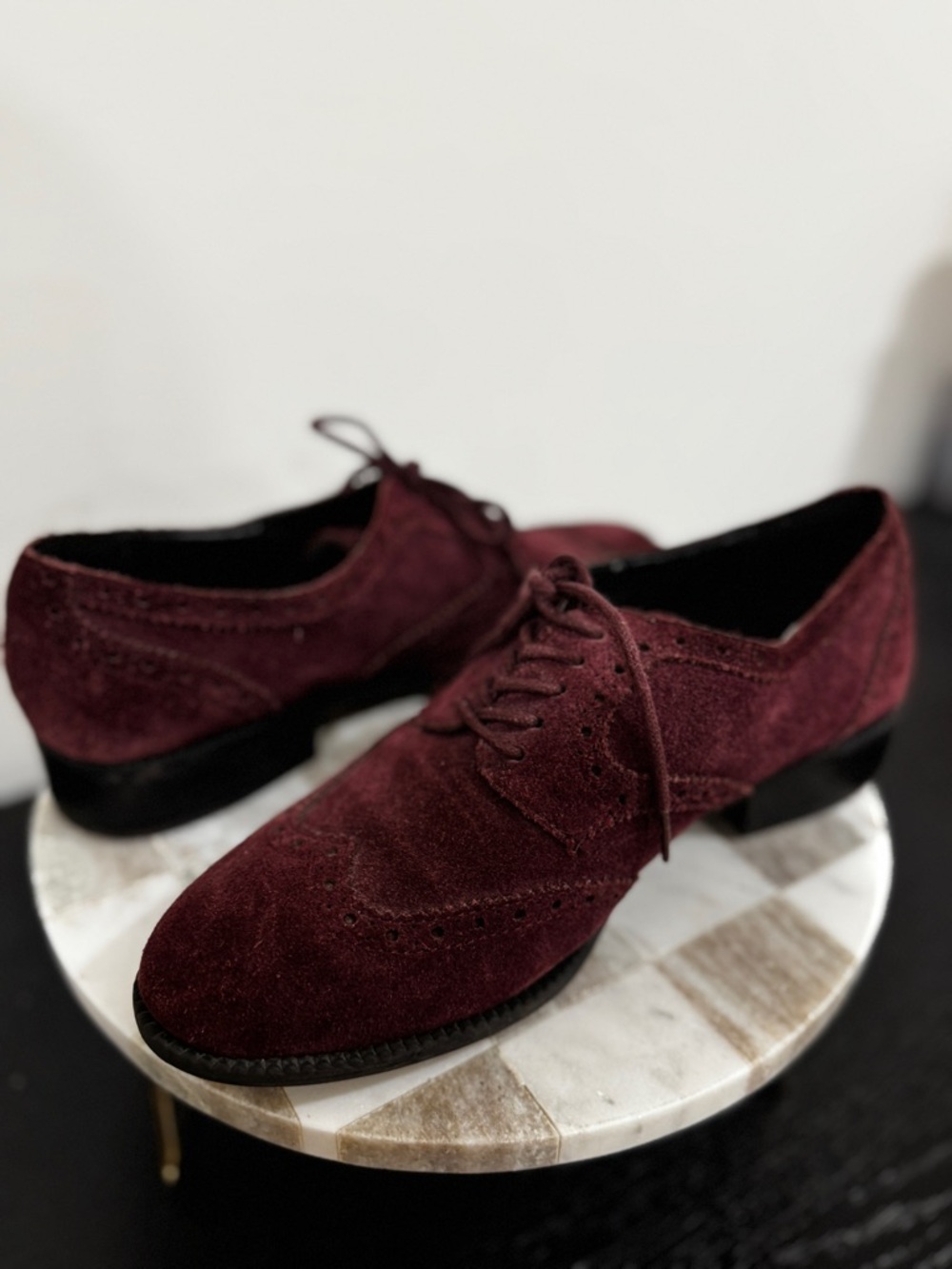Marc Fisher Lace Up Oxfords